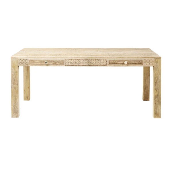 Houten Eettafel 3 Houten Eettafel - Afbeelding 3