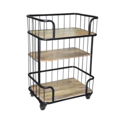 Industriële Trolley Van Metaal