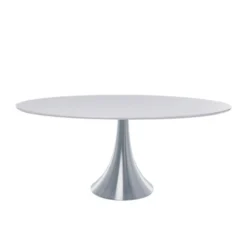 Eettafel Ovaal Wit