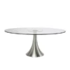 Glazen Eettafel Ovaal