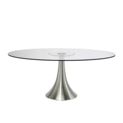 Glazen Eettafel Ovaal