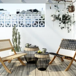 Afrikaanse Salontafel Set 14 Afrikaanse Salontafel Set -VTwonen Verkoopwinkel kare design african drums afrikaanse salontafelset 05