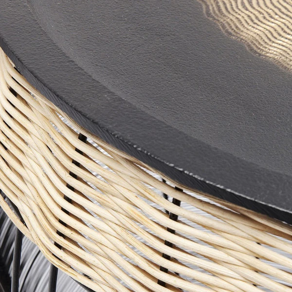 Afrikaanse Salontafel Set 8 Afrikaanse Salontafel Set - Afbeelding 8