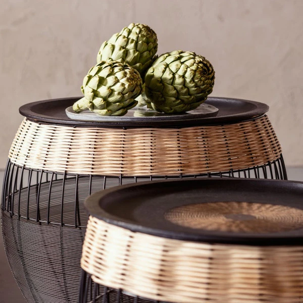 Afrikaanse Salontafel Set 6 Afrikaanse Salontafel Set - Afbeelding 6