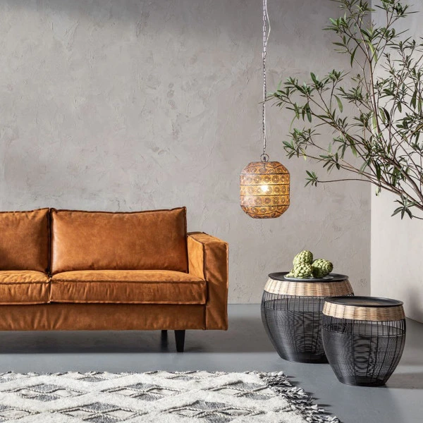 Afrikaanse Salontafel Set 4 Afrikaanse Salontafel Set - Afbeelding 4