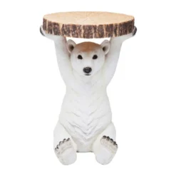 Bijzettafeltje Ijsbeer