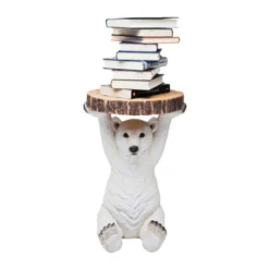 Bijzettafeltje Ijsbeer -VTwonen Verkoopwinkel kare design animal bijzettafeltje ijsbeer 03