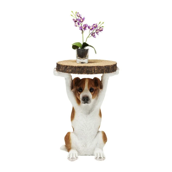Bijzettafeltje Jack Russel 1 Bijzettafeltje Jack Russel