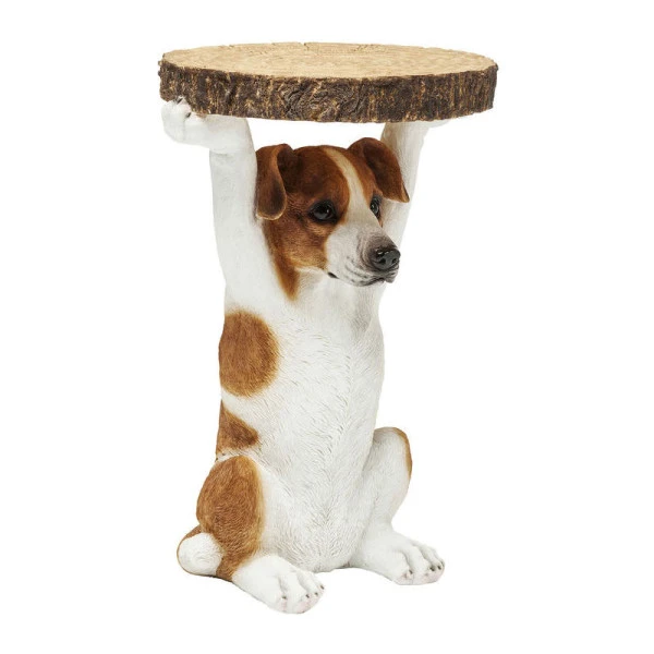 Bijzettafeltje Jack Russel 2 Bijzettafeltje Jack Russel - Afbeelding 2