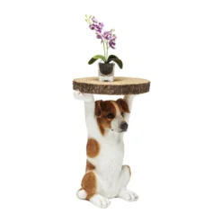 Bijzettafeltje Jack Russel 6 Bijzettafeltje Jack Russel -VTwonen Verkoopwinkel kare design animal bijzettafeltje jack russel 03