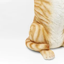 Bijzettafeltje Oranje Kat 7 Bijzettafeltje Oranje Kat -VTwonen Verkoopwinkel kare design animal bijzettafeltje oranje kat 04