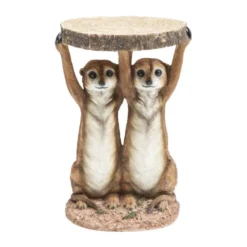 Bijzettafeltje Stokstaartjes