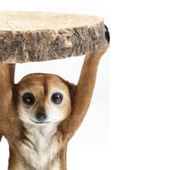 Bijzettafeltje Stokstaartjes -VTwonen Verkoopwinkel kare design animal bijzettafeltje stokstaartjes 03