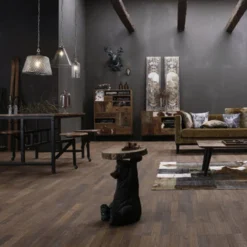 Bijzettafeltje Zwarte Beer -VTwonen Verkoopwinkel kare design animal bijzettafeltje zwarte beer 02