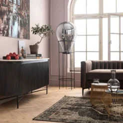 Tafeltje Goud Met Wit Marmer -VTwonen Verkoopwinkel kare design beam white tafeltje goud met wit marmer 06