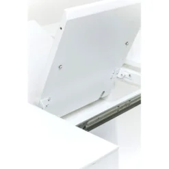 Uitschuifbare Eettafel Ovaal Wit 5 Uitschuifbare Eettafel Ovaal Wit -VTwonen Verkoopwinkel kare design benvenuto witte verstelbare eettafel 03