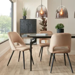 Eettafel Van Zwart Hout -VTwonen Verkoopwinkel kare design bug eettafel van gerecycled hout 101