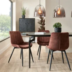 Eettafel Van Zwart Hout -VTwonen Verkoopwinkel kare design bug eettafel van gerecycled hout 102