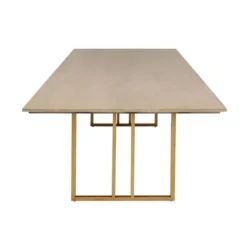 Design Eettafel Hout Met Koper 12 Design Eettafel Hout Met Koper -VTwonen Verkoopwinkel kare design cesaro design eettafel hout met koper 05