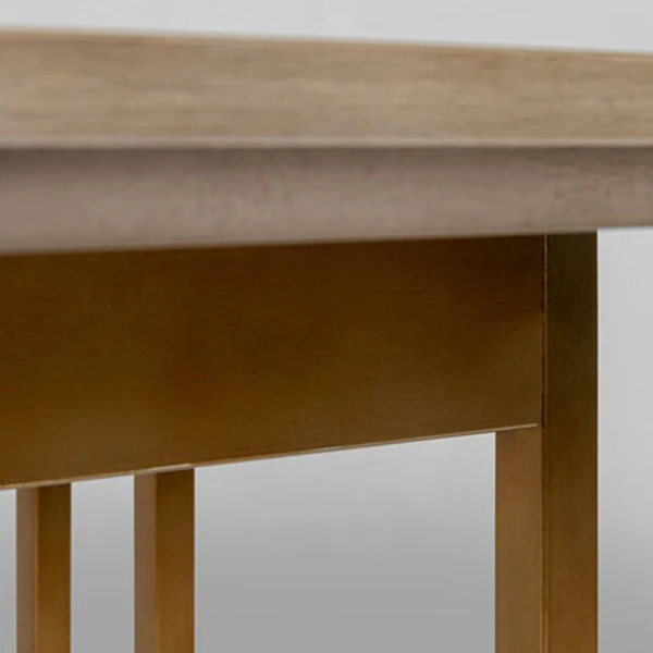 Design Eettafel Hout Met Koper 6 Design Eettafel Hout Met Koper - Afbeelding 6