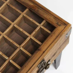 Salontafel Met Vitrine -VTwonen Verkoopwinkel kare design collector salontafel met vitrine 04 1