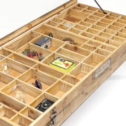 Salontafel Met Vitrine -VTwonen Verkoopwinkel kare design collector salontafel met vitrine 07 1