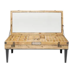 Salontafel Met Vitrine -VTwonen Verkoopwinkel kare design collector salontafel met vitrine 08 1