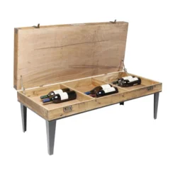 Salontafel Met Vitrine -VTwonen Verkoopwinkel kare design collector salontafel met vitrine 09 1