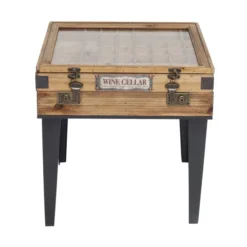 Tafeltje Met Vitrine