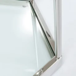 Zeshoekige Bijzettafel Zilver -VTwonen Verkoopwinkel kare design comb silver zeshoekige bijzettafel zilver 03