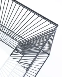 Vierkante Bijzettafel Staaldraad -VTwonen Verkoopwinkel kare design dimension vierkante bijzettafel staaldraad 04