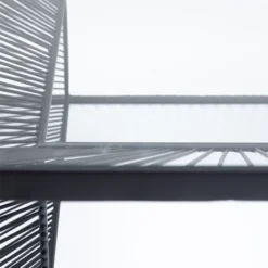 Vierkante Salontafel Staaldraad -VTwonen Verkoopwinkel kare design dimension vierkante salontafel staaldraad 03