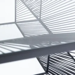 Vierkante Salontafel Staaldraad -VTwonen Verkoopwinkel kare design dimension vierkante salontafel staaldraad 04 1