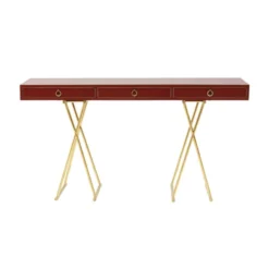 Bordeauxrode Wandtafel 11 Bordeauxrode Wandtafel -VTwonen Verkoopwinkel kare design disk bordeauxrode wandtafel 02