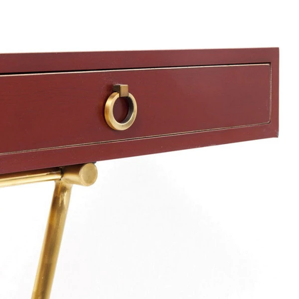 Bordeauxrode Wandtafel 8 Bordeauxrode Wandtafel - Afbeelding 8