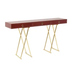 Bordeauxrode Wandtafel 10 Bordeauxrode Wandtafel -VTwonen Verkoopwinkel kare design disk bordeauxrode wandtafel 08