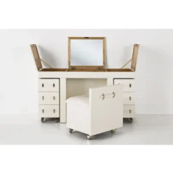 Design Make-up Kaptafel -VTwonen Verkoopwinkel kare design diva make up functionele kaptafel 04