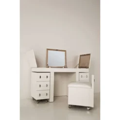 Design Make-up Kaptafel -VTwonen Verkoopwinkel kare design diva make up functionele kaptafel 06