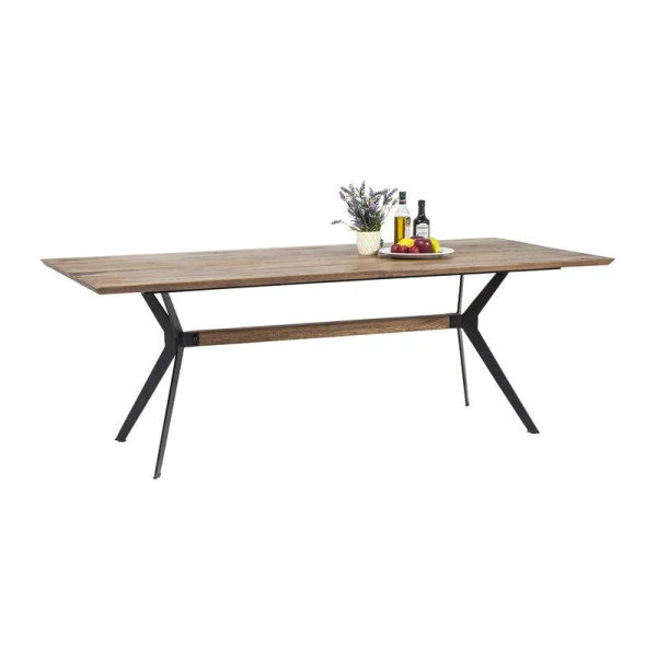 Design Eettafel Hout 2 Design Eettafel Hout - Afbeelding 2