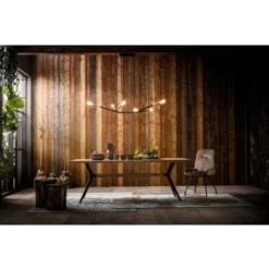 Design Eettafel Hout 5 Design Eettafel Hout -VTwonen Verkoopwinkel kare design downtown industriele eettafel van hout 03