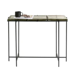 Design Sidetable Met Dik Glas -VTwonen Verkoopwinkel kare design ice black design sidetable met dik glas 03