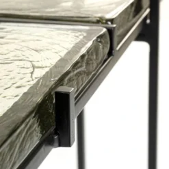 Design Sidetable Met Dik Glas -VTwonen Verkoopwinkel kare design ice black design sidetable met dik glas 07