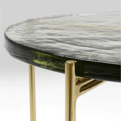 Ronde Bijzettafel Glas -VTwonen Verkoopwinkel kare design ice ronde bijzettafel glas 04