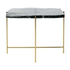 Tafeltje Met Dikke Glasplaat -VTwonen Verkoopwinkel kare design ice salontafel met dikke glasplaat 01