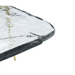 Tafeltje Met Dikke Glasplaat -VTwonen Verkoopwinkel kare design ice salontafel met dikke glasplaat 06