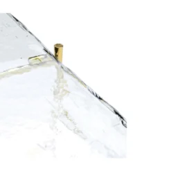 Tafeltje Met Dikke Glasplaat -VTwonen Verkoopwinkel kare design ice salontafel met dikke glasplaat 07