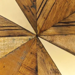 Mozaiek Eettafel Hout -VTwonen Verkoopwinkel kare design illusion gold mozaiek eettafel hout 83828 003