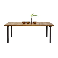 Mozaiek Eettafel Hout