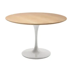 Ronde Eetafel Eiken