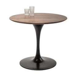 Ronde Eettafel Walnoot